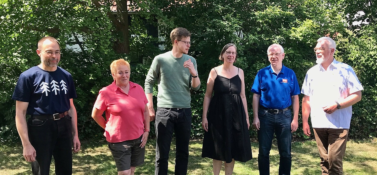 Landesvorstand Juli 2022