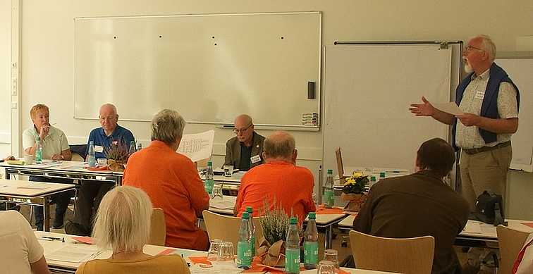 Der Landesparteitag